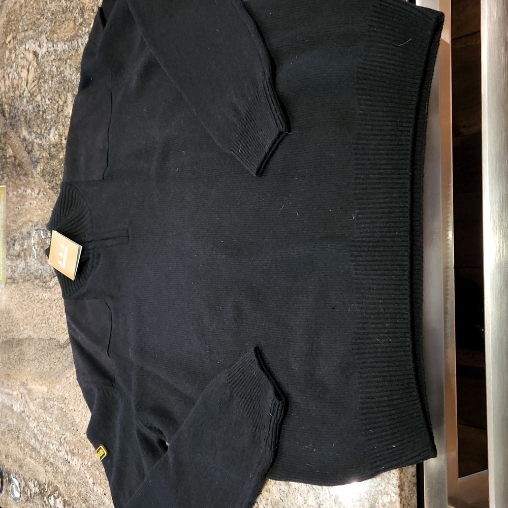 Barbour men's half zip XL